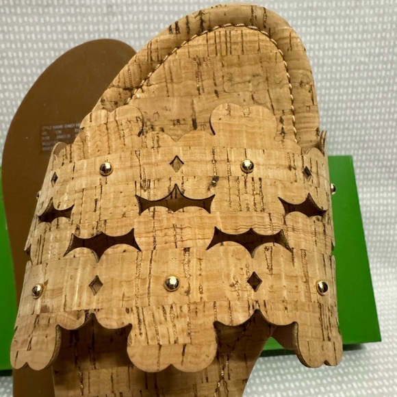 Kate Spade New York Daisy Field Cork Sandals - Picture 9 of 9